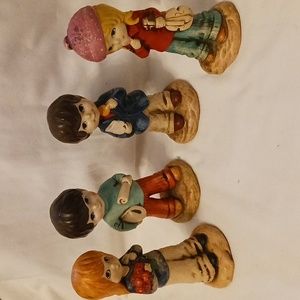 Little ones action figurines Japan